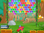 Bubble-jungle