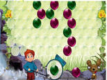 Game-bubble-me-nje-qen-dhe-nje-djale-te-vogel-ne-xhungel