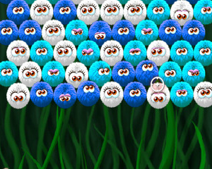 Shooter-bubble-me-krijesat