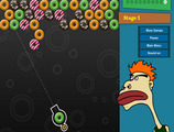 Bubble-leikur-með-kleinuhringir