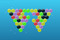 Gioca-bubble-nel-mare