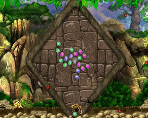 Jogo-da-bolha-com-uma-cobra
