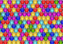Jeu-de-bubble-avec-des-boules-de-couleurs