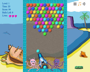 Jeu-de-bubble-sous-les-tropiques-avec-des-pieuvres